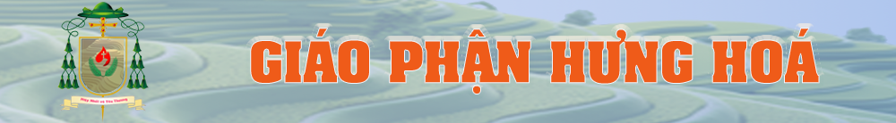 Banner chính Giáo phận Hưng Hóa
