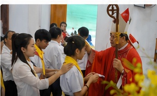 Thánh lễ Thêm sức